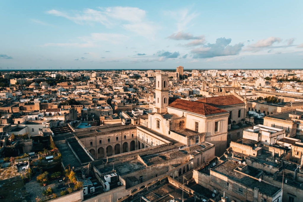 Lecce Aussichtspunkt