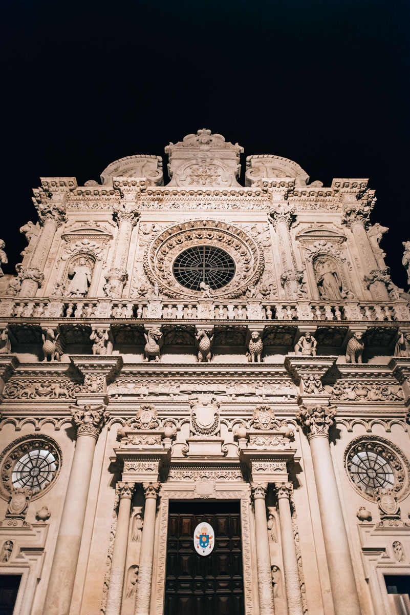 Lecce Basilika Santa Croce