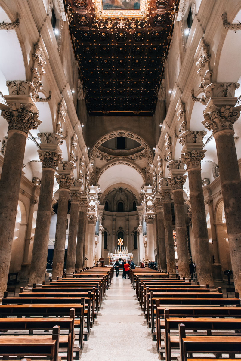 Lecce Basilika