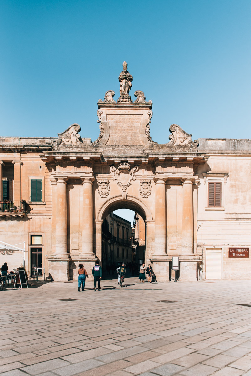 Lecce Porta San Biagio