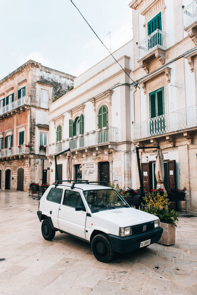 Martina Franca Italien