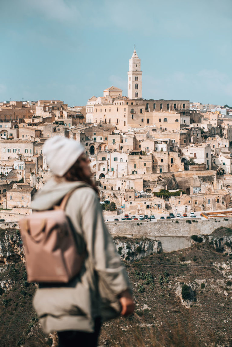 Matera in Italien: Tipps für die spektakuläre Felsenstadt - Sommertage