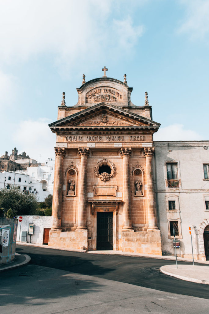 Ostuni Puglia TRavel Tips