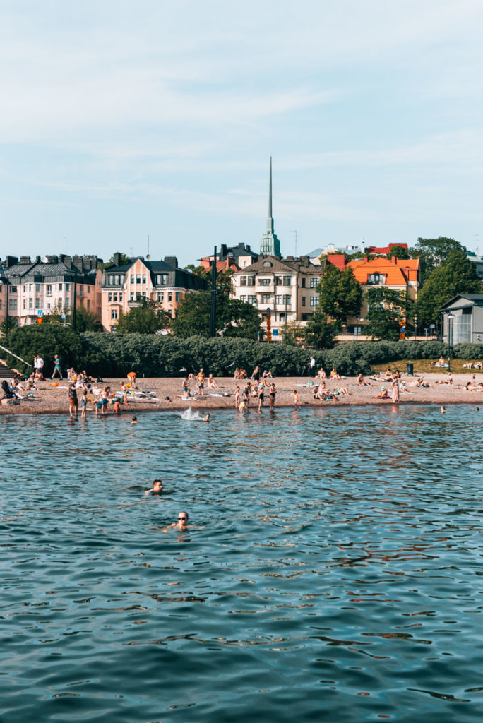 Helsinki Strand Tipps