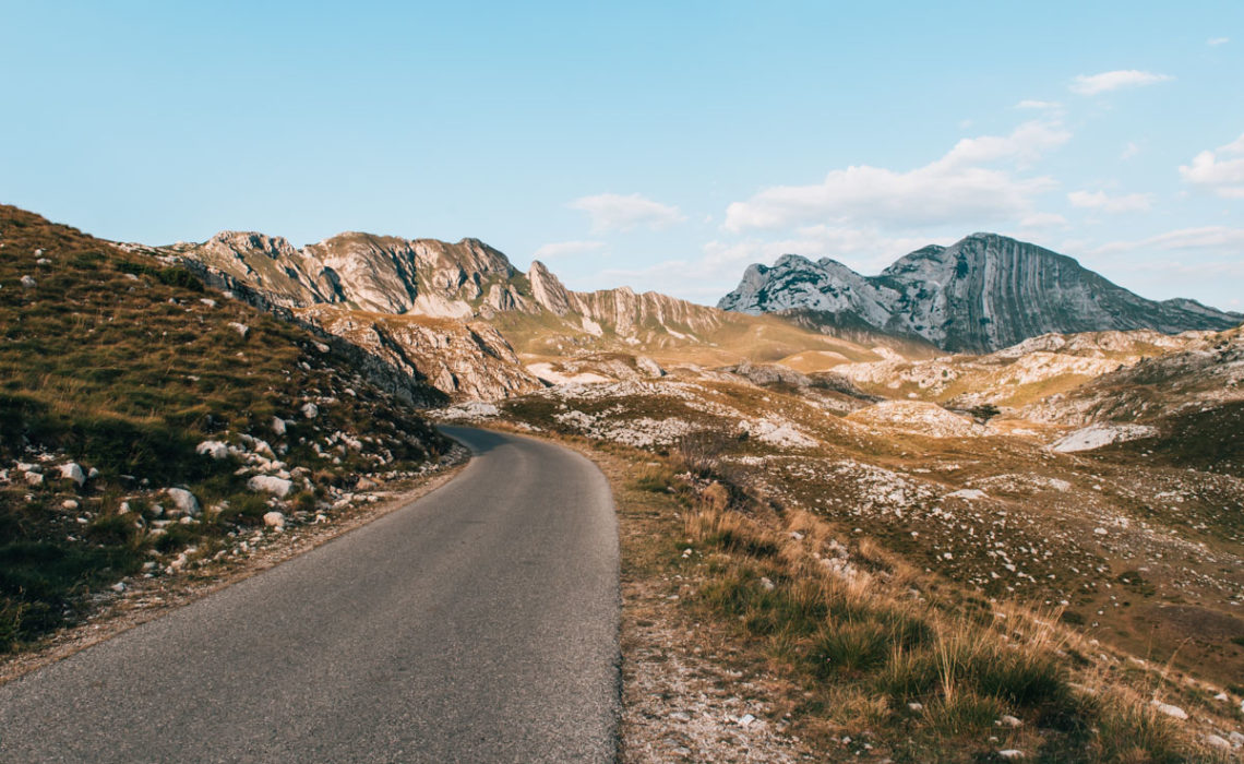Montenegro Reiseroute