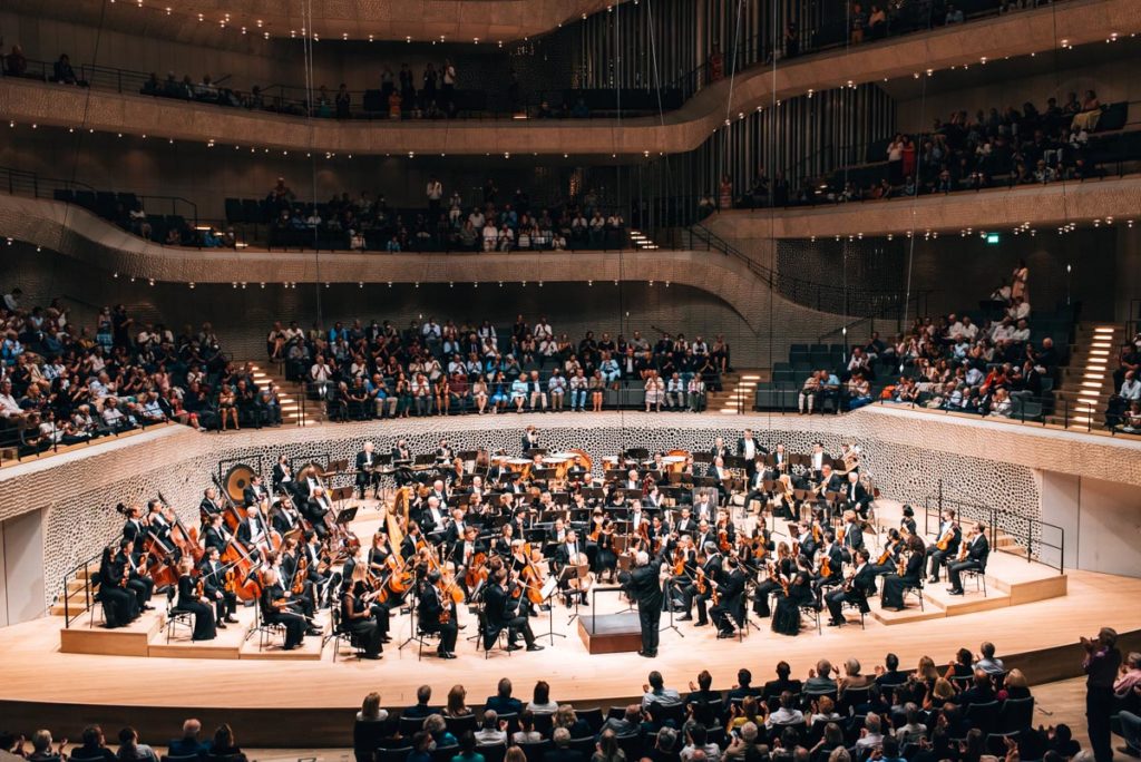 Elbphilharmonie Concert