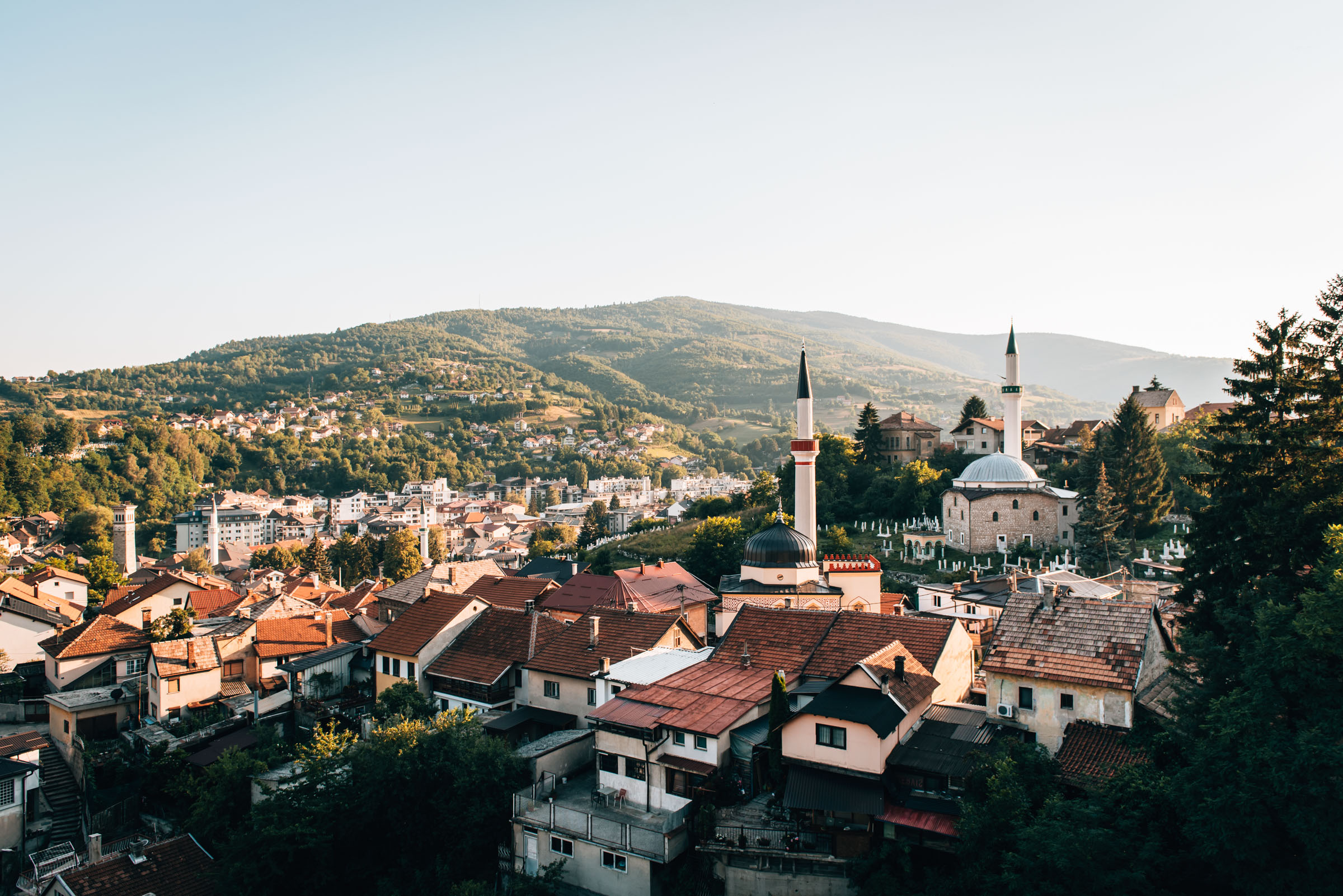 Bosnien Reiseblog Header