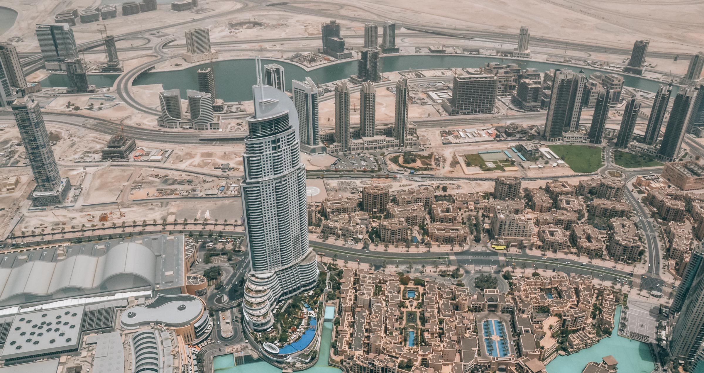 Dubai Reiseblog Header