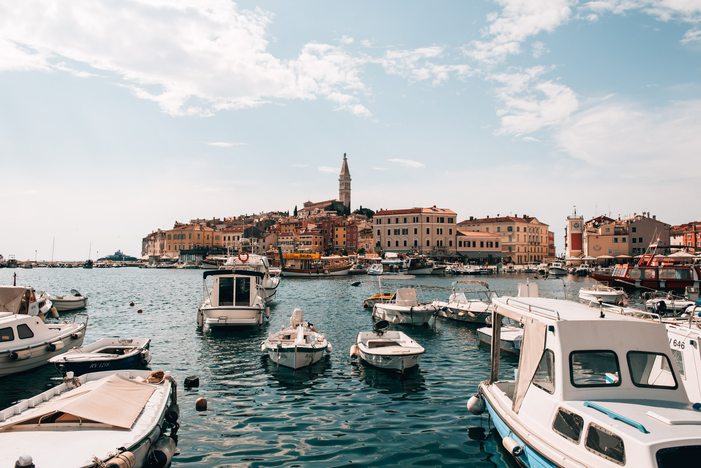 Kroatien Reiseblog Header