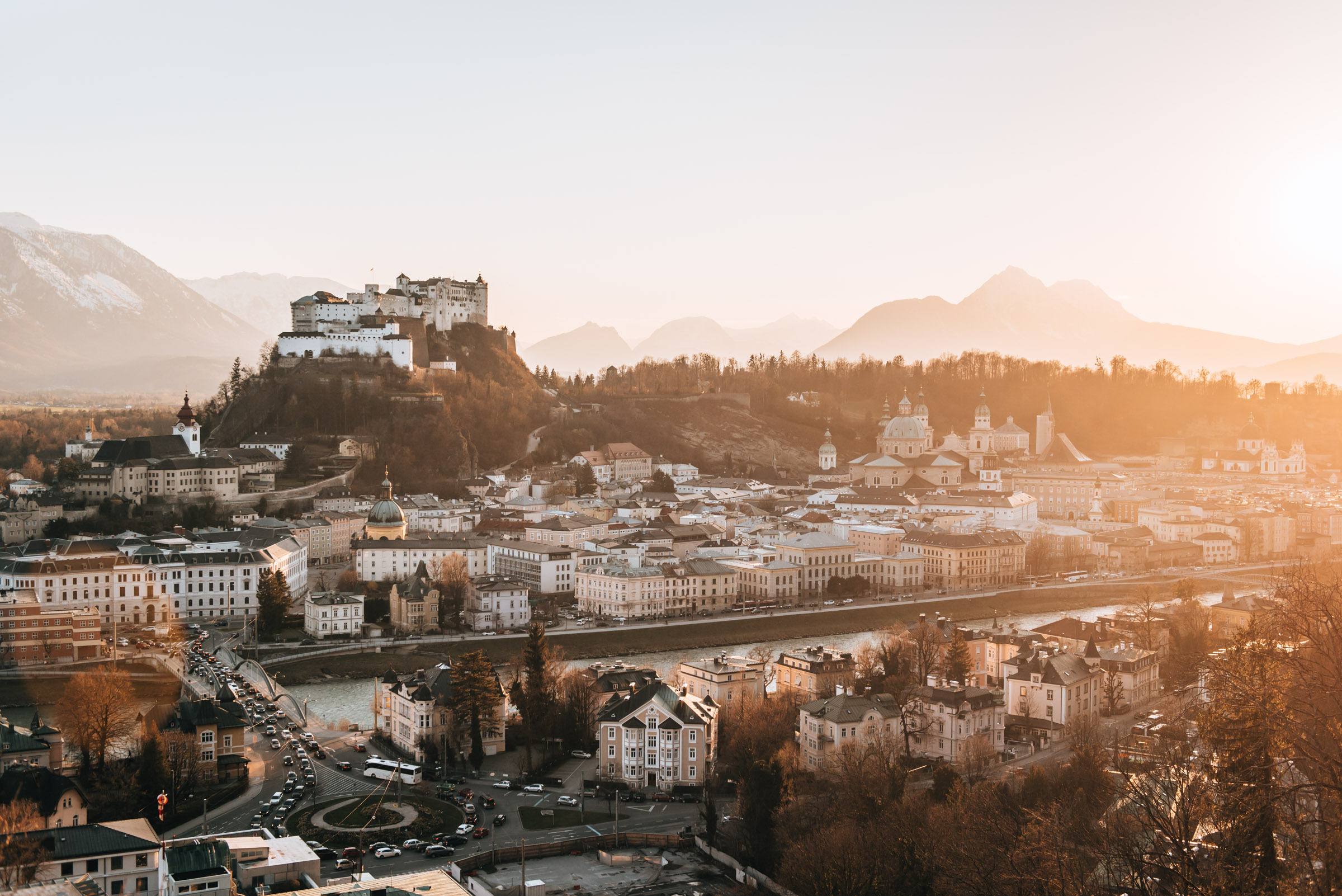 Salzburg Reiseblog Header