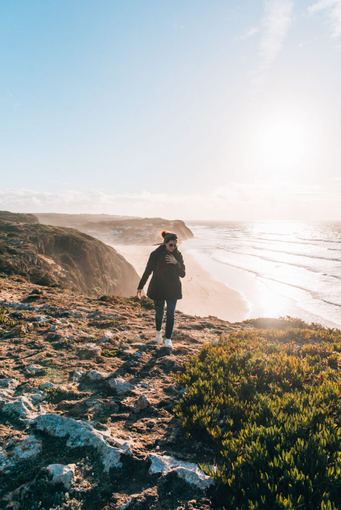 Aljezur Praia de Monte Clerigo