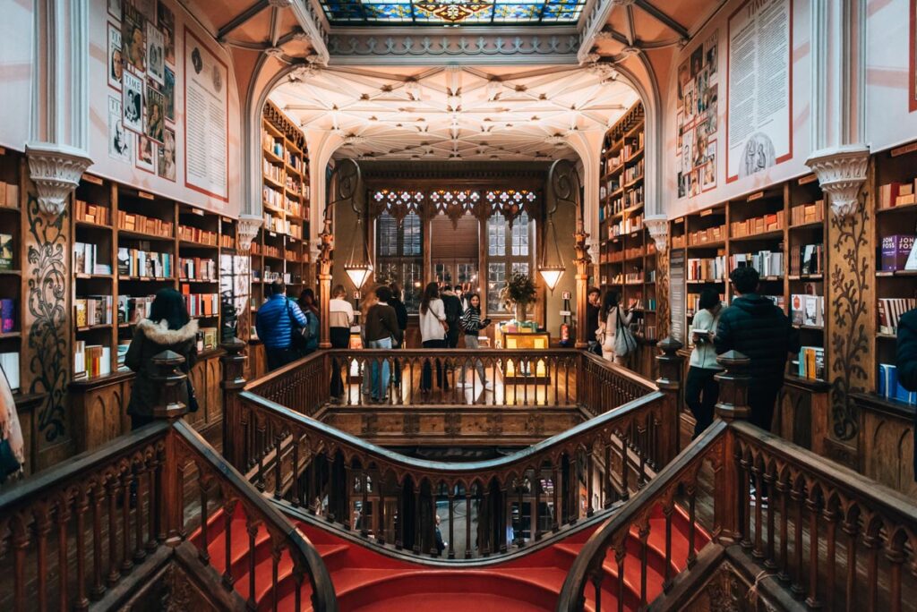 Bookstore Lello Porto