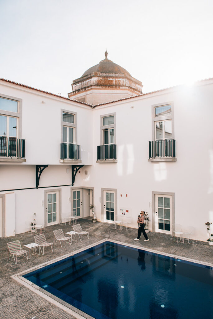 Evora Hotel Tips