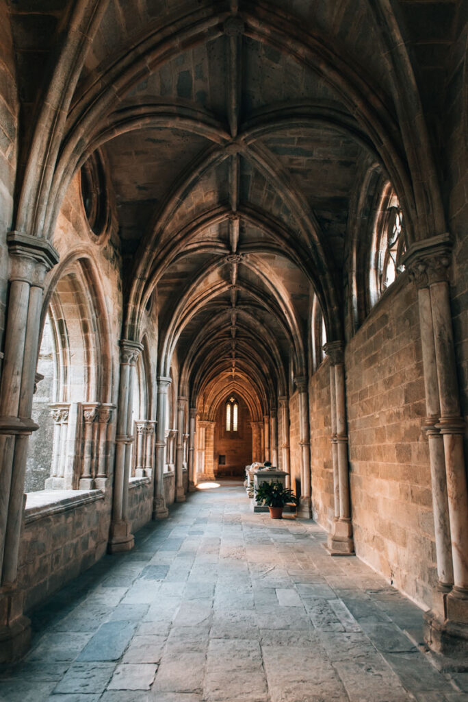 Evora Cathedral Cloister