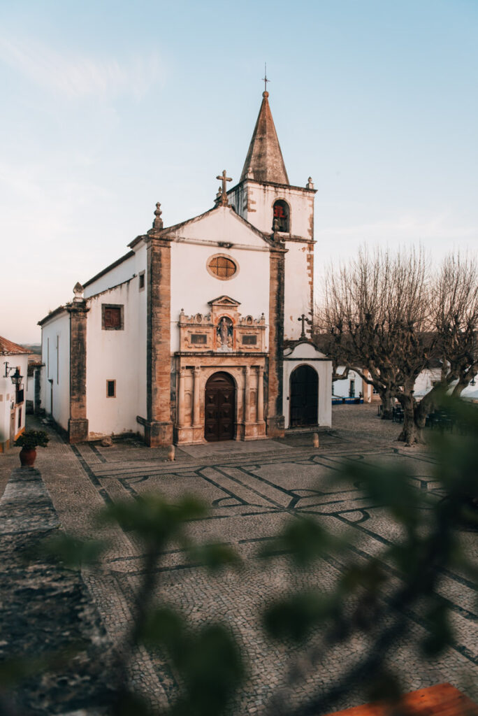 Obidos Igreja de Santa Maria