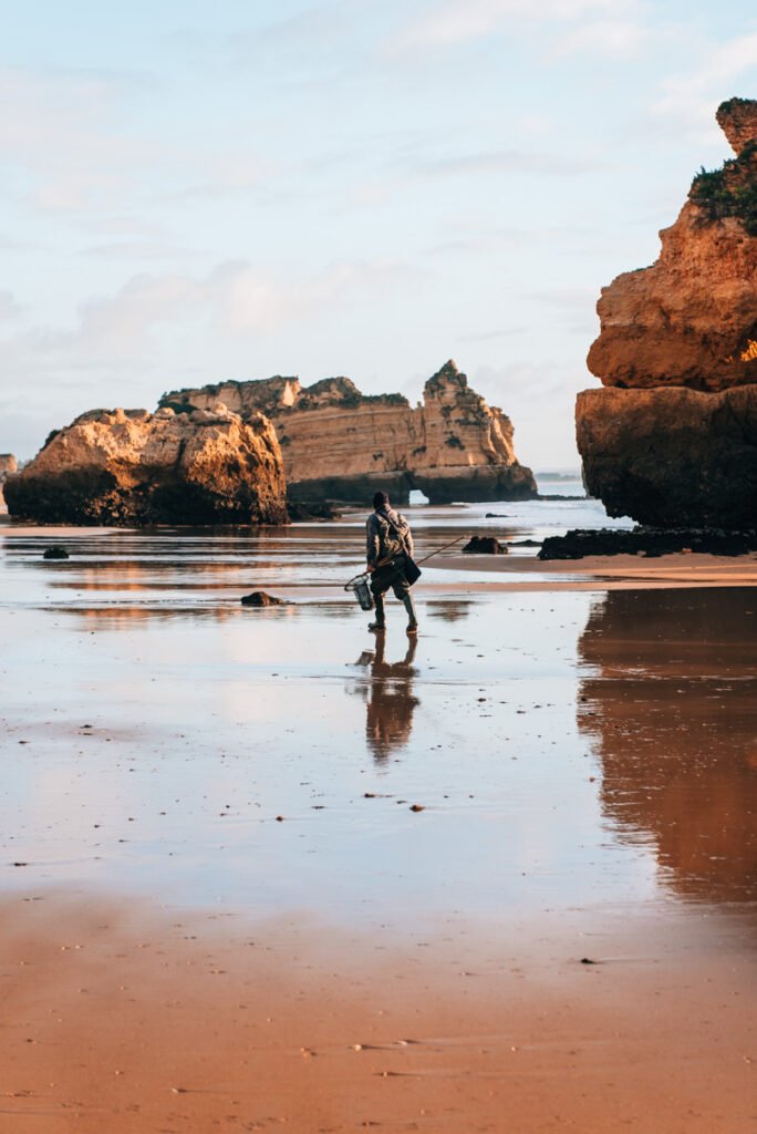 Praia Dona Ana Algarve