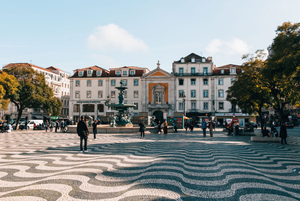 Lissabon Rossio