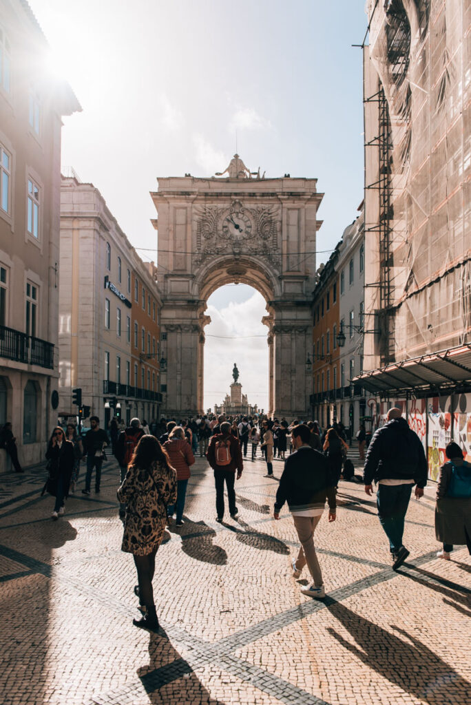 Lissabon Rua Augusta