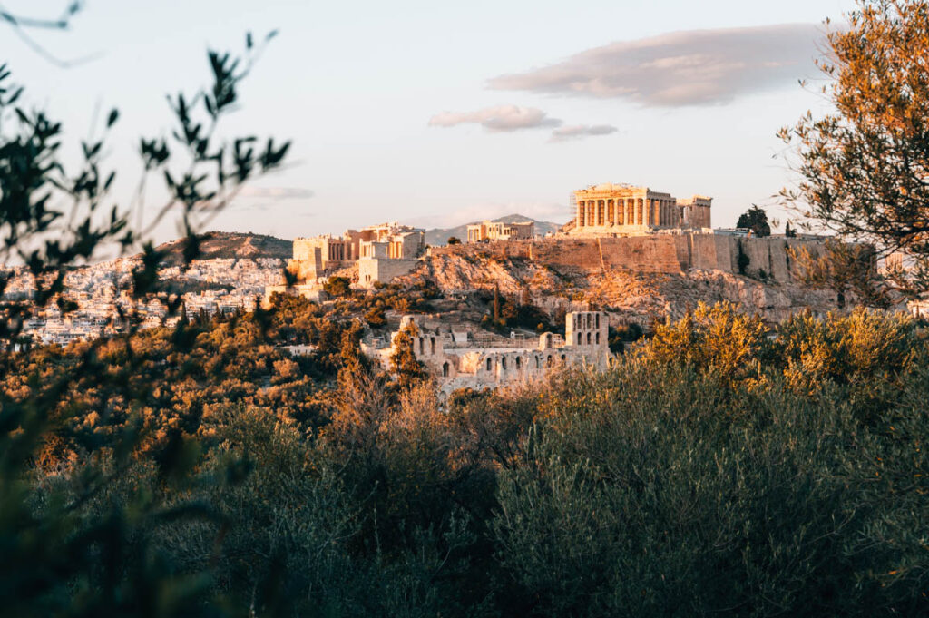 Athen Aussichtspunkt Tipps