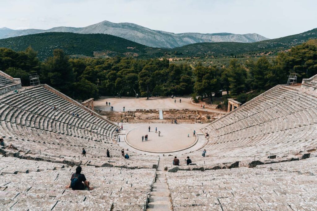 Epidauros Peloponnes