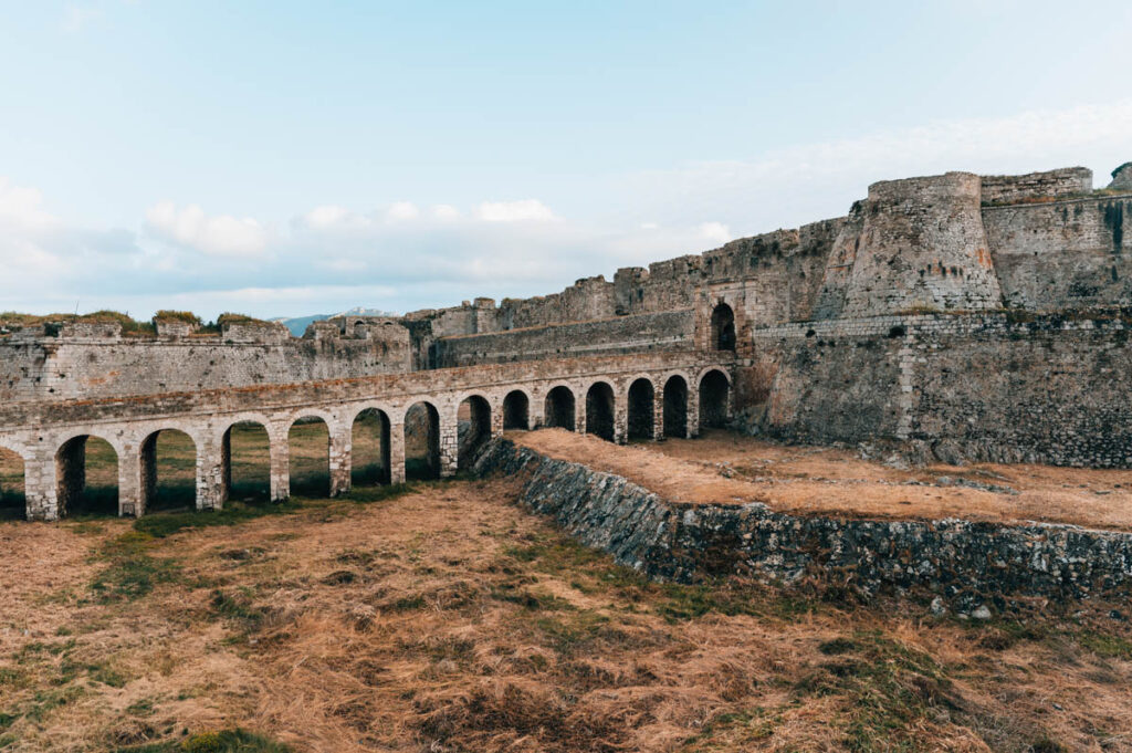 Methoni Festung