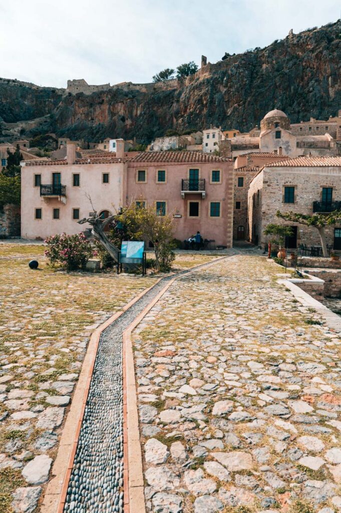 Monemvasia Altstadt Sehenswürdigkeiten