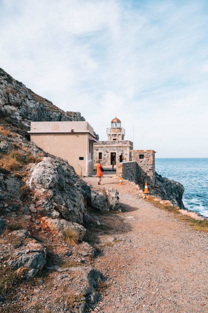 Monemvasia Leuchtturm