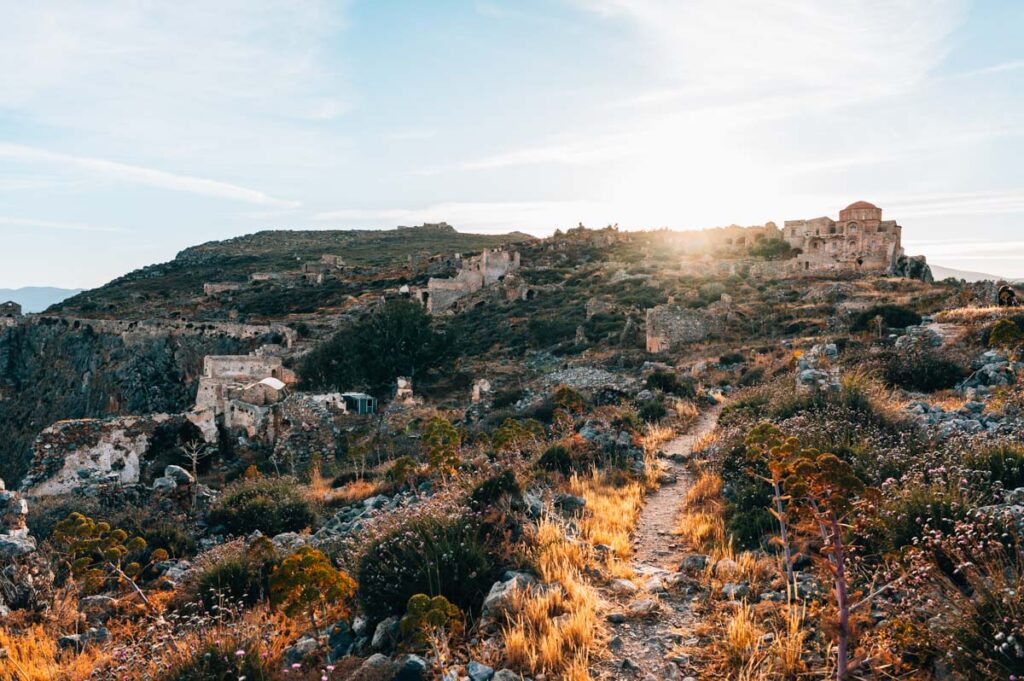 Monemvasia Oberstadt