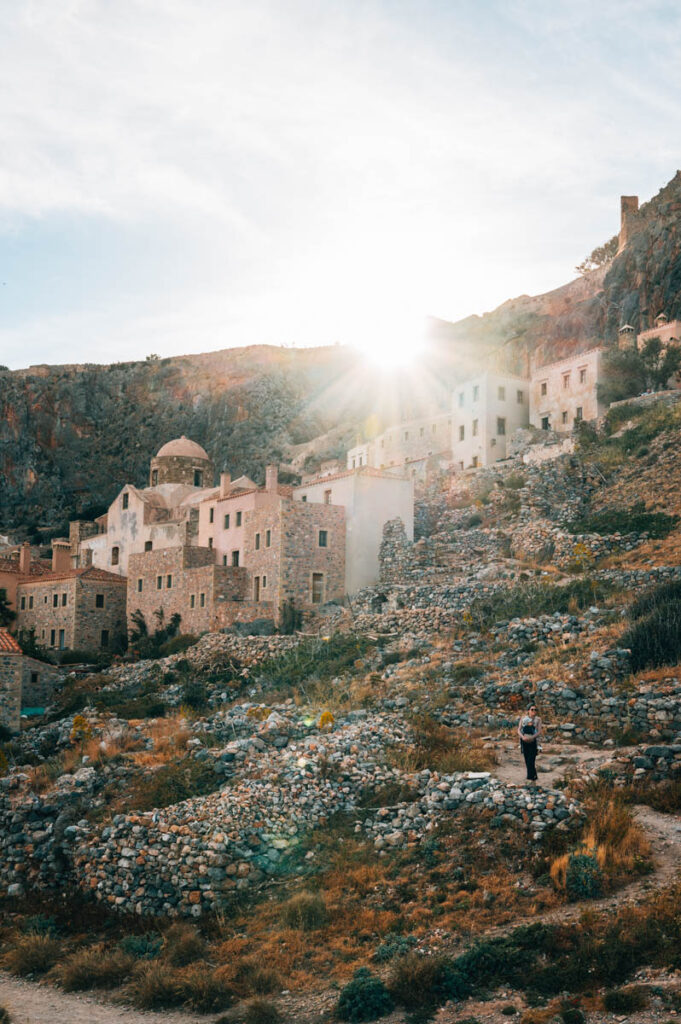 Monemvasia Peloponnes Altstadt