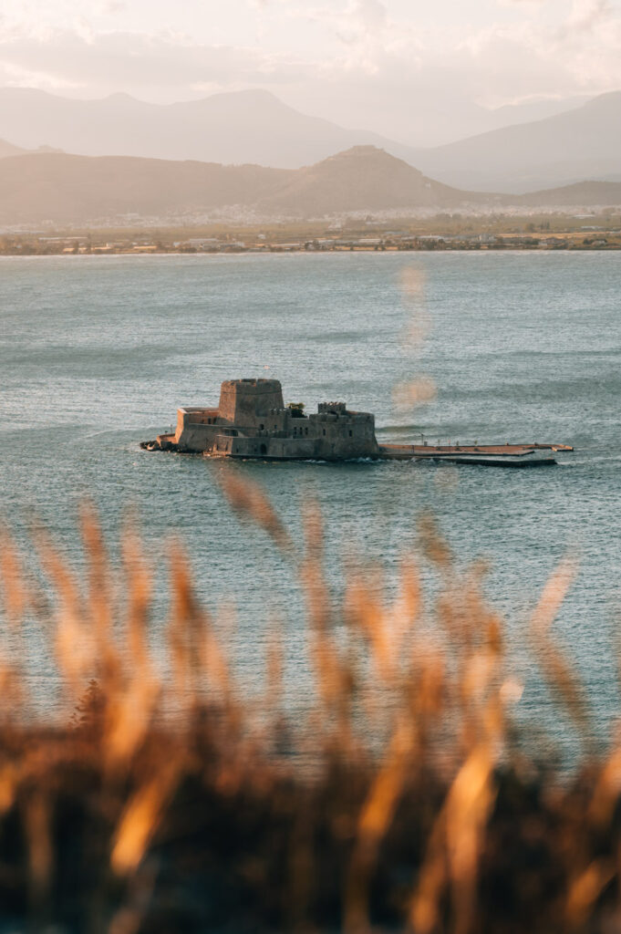 Nafplio Akronafplia Ausblick
