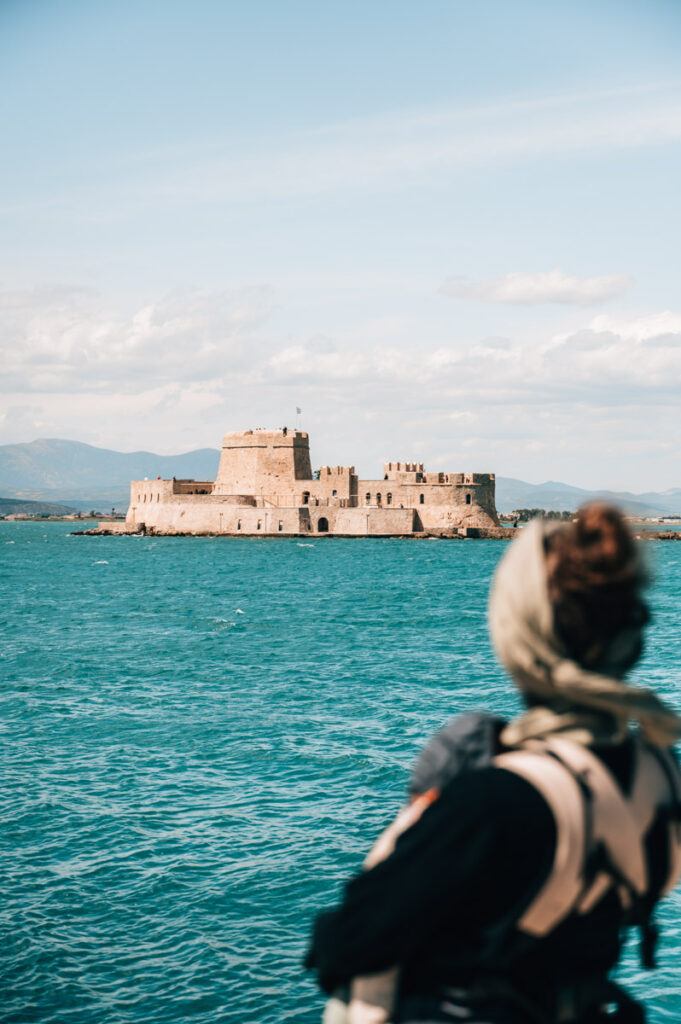 Nafplio Festungsinsel