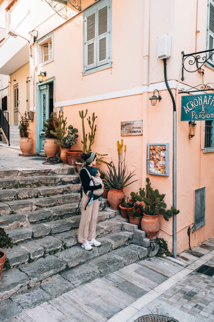 Nafplio Griechenland