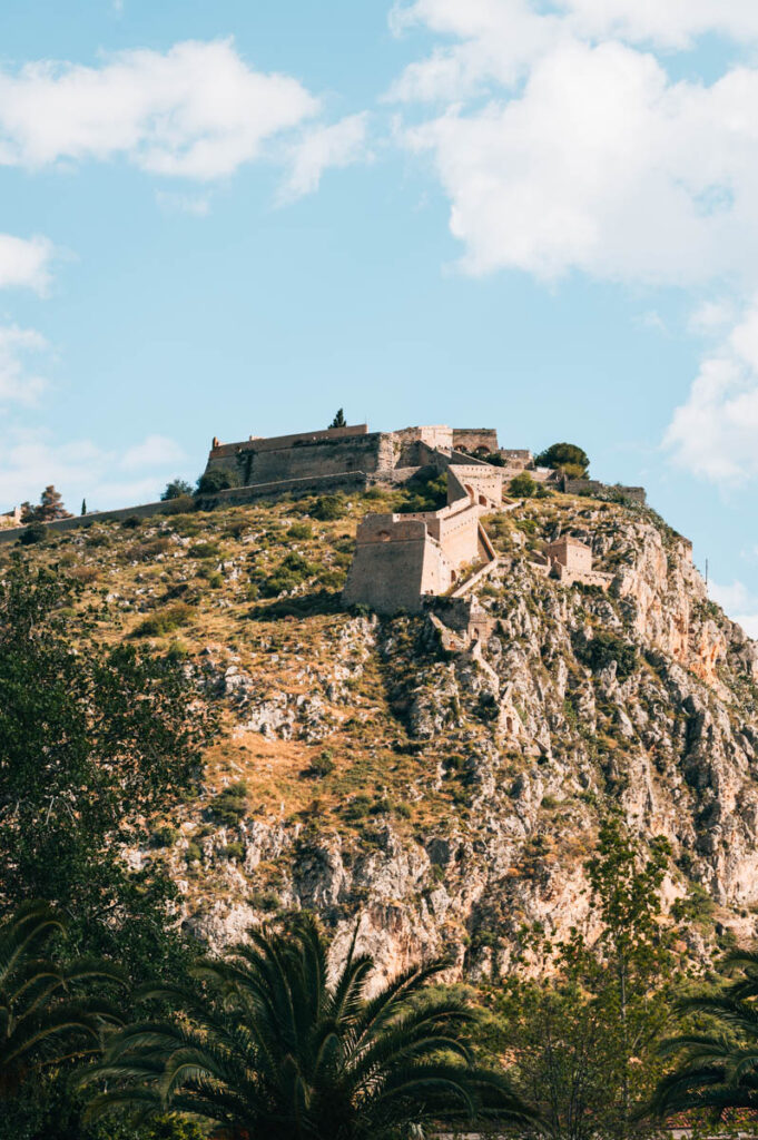 Nafplio Palamidi Tipps