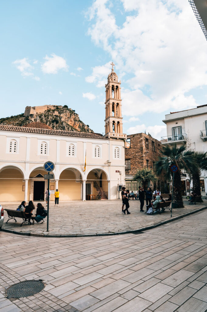 Nafplio Peloponnes Tipps