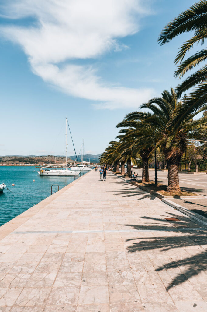 Nafplio Promenade