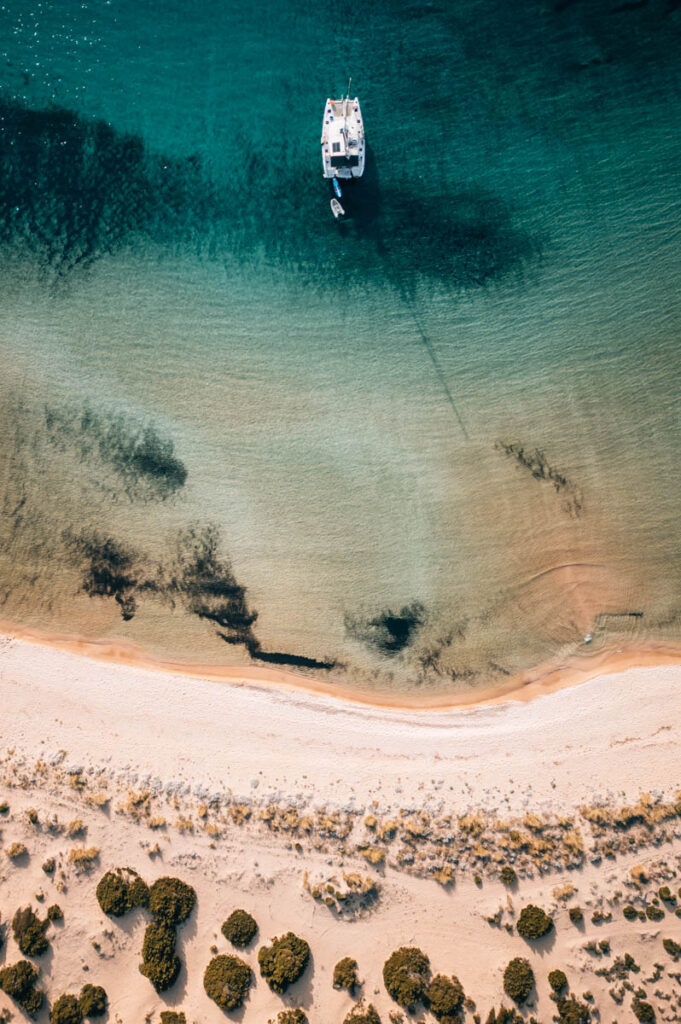 Peloponnes schönster Strand