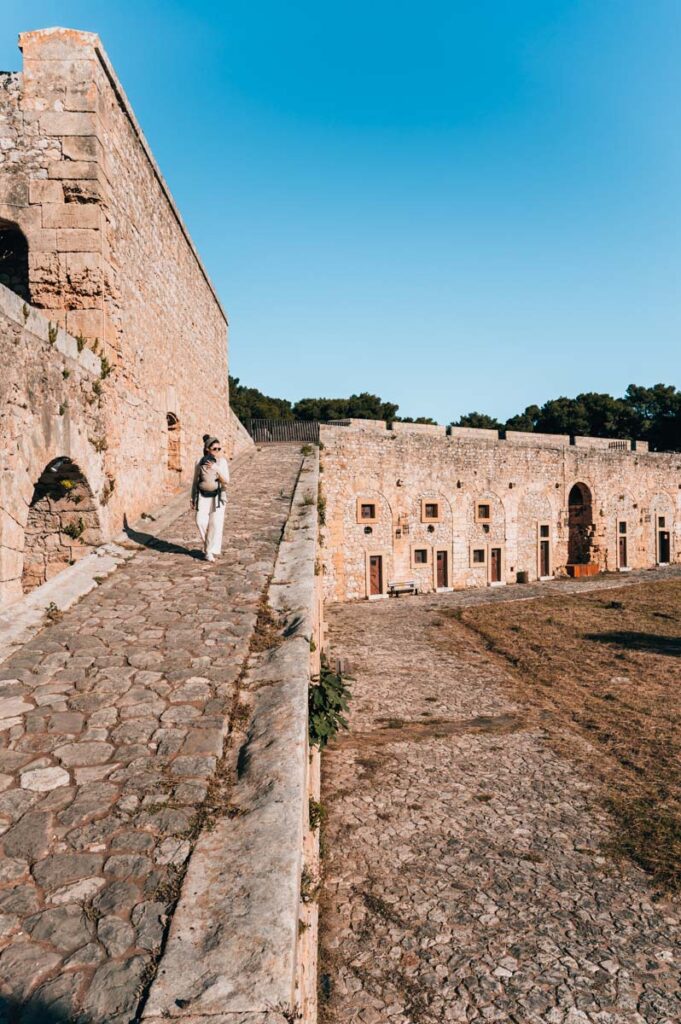Pylos Festung