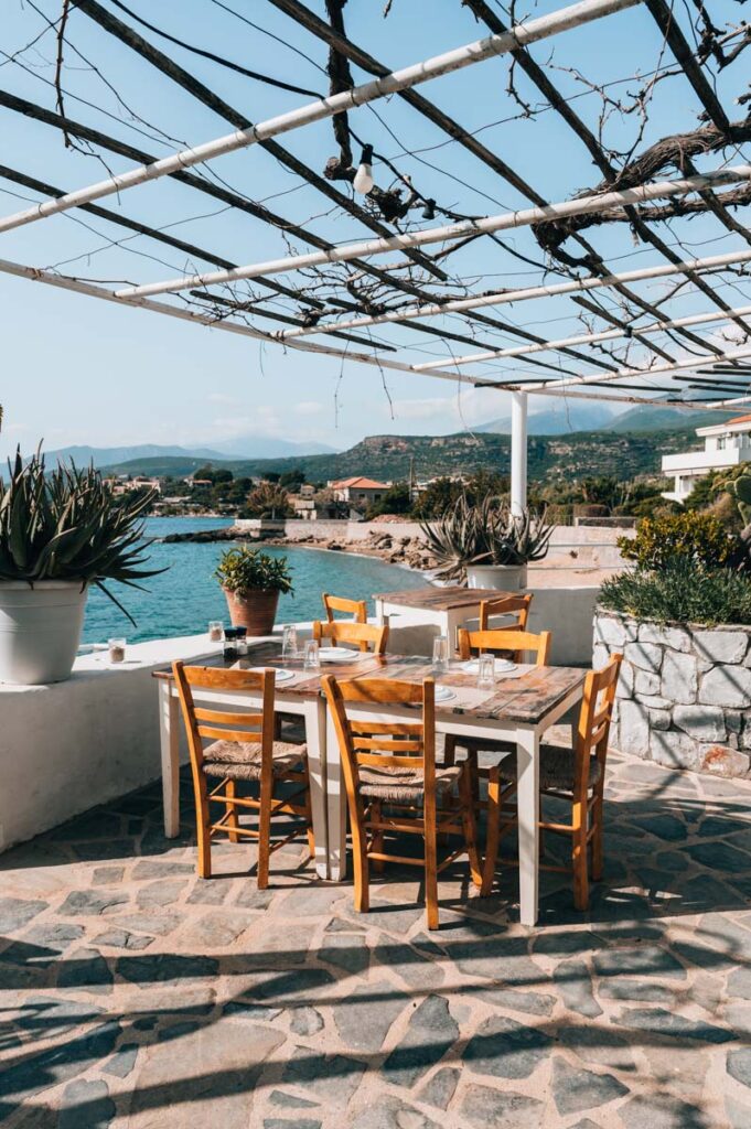 Stoupa Restaurant-Aphros