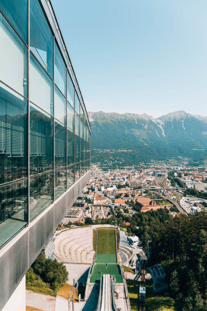 Bergisel Sprungschanze Innsbruck