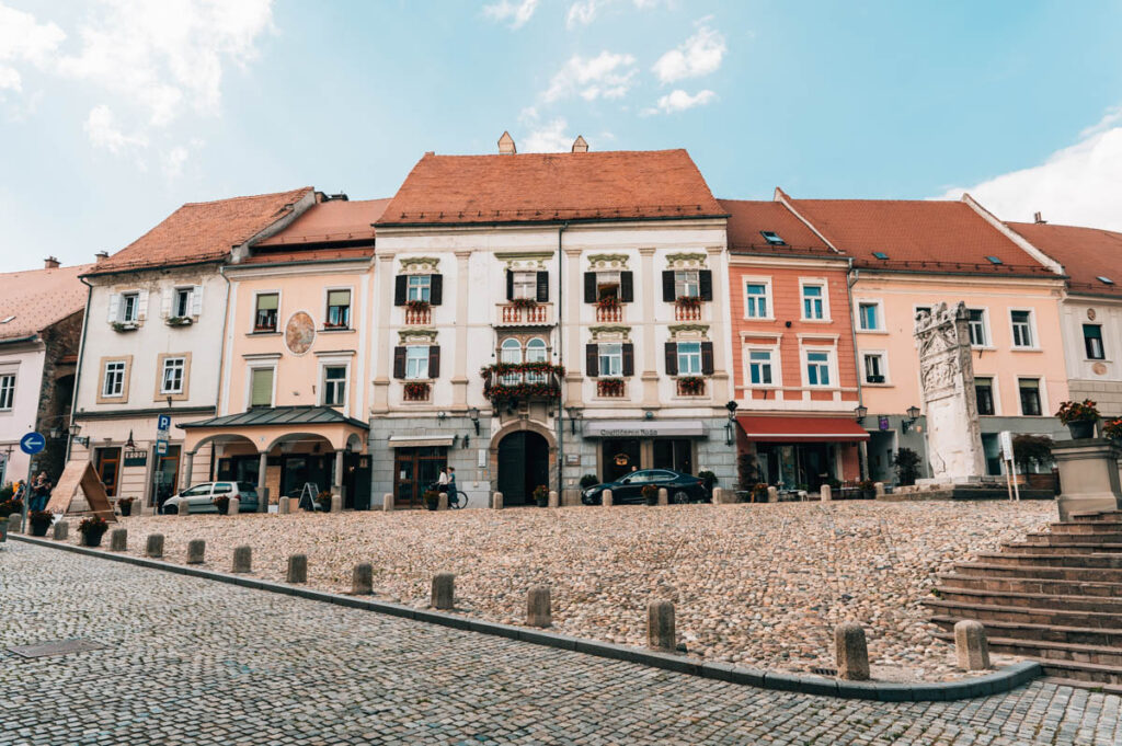 Ptuj Slovenski trg
