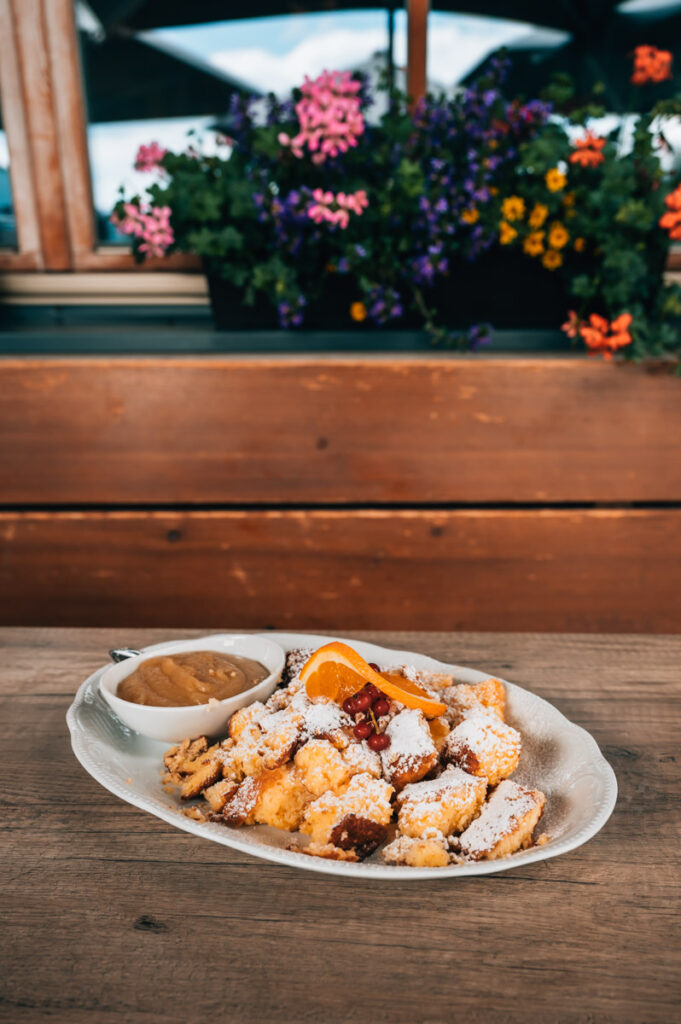 Seealm Hög Grießschmarrn