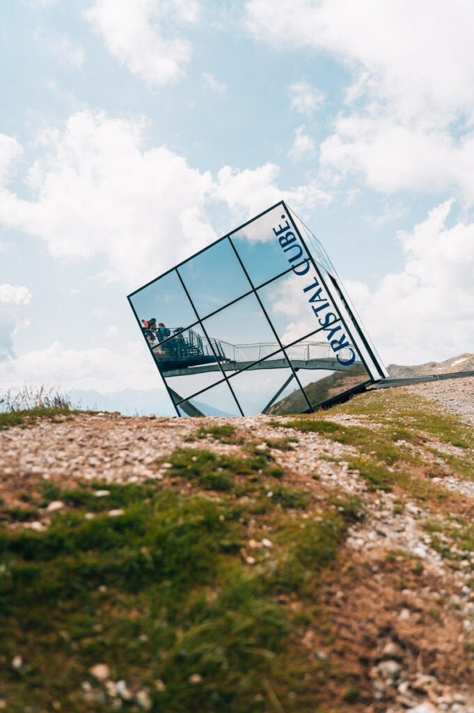 Serfaus Crystal Cube Sommer