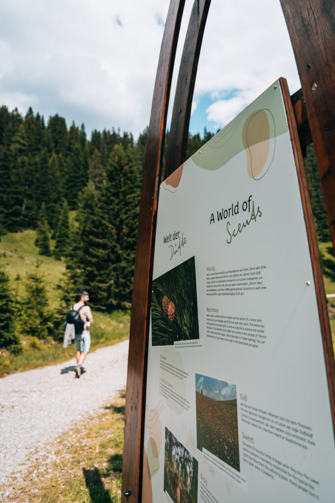 Serfaus Fiss Ladis Six Senses Weg