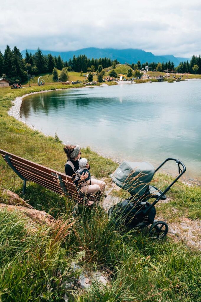 Serfaus Fiss Ladis mit Kindern