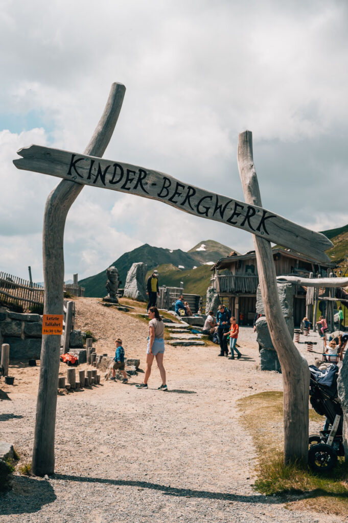 Serfaus Kinderbergwerk