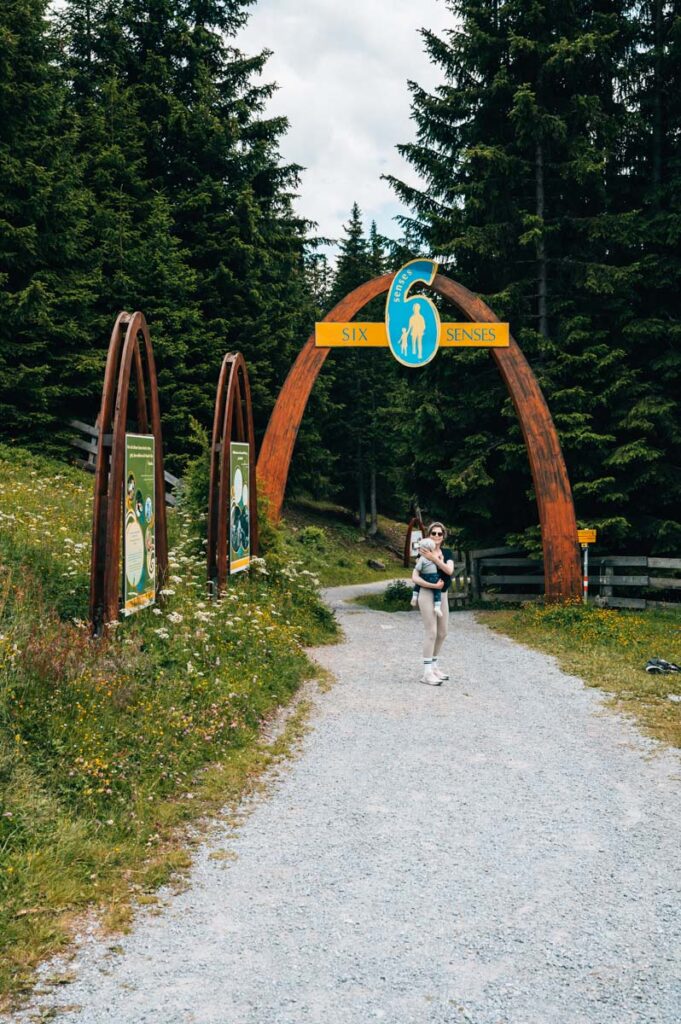 Six Senses Weg