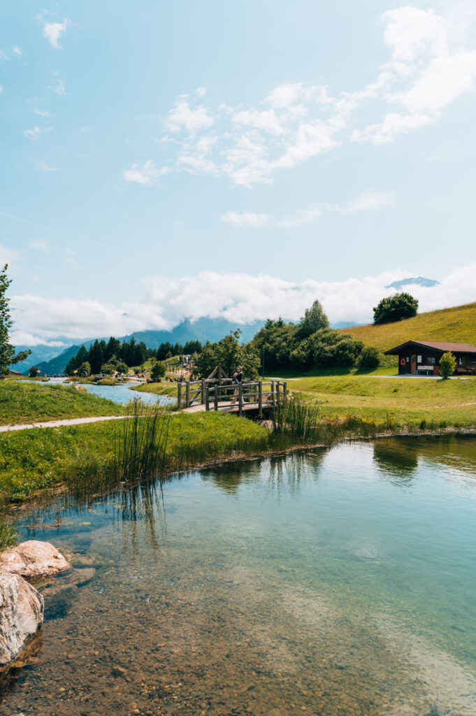 Wolfsee Serfaus Fiss Ladis