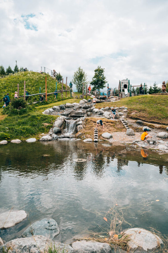 Wolfsee Spielplatz