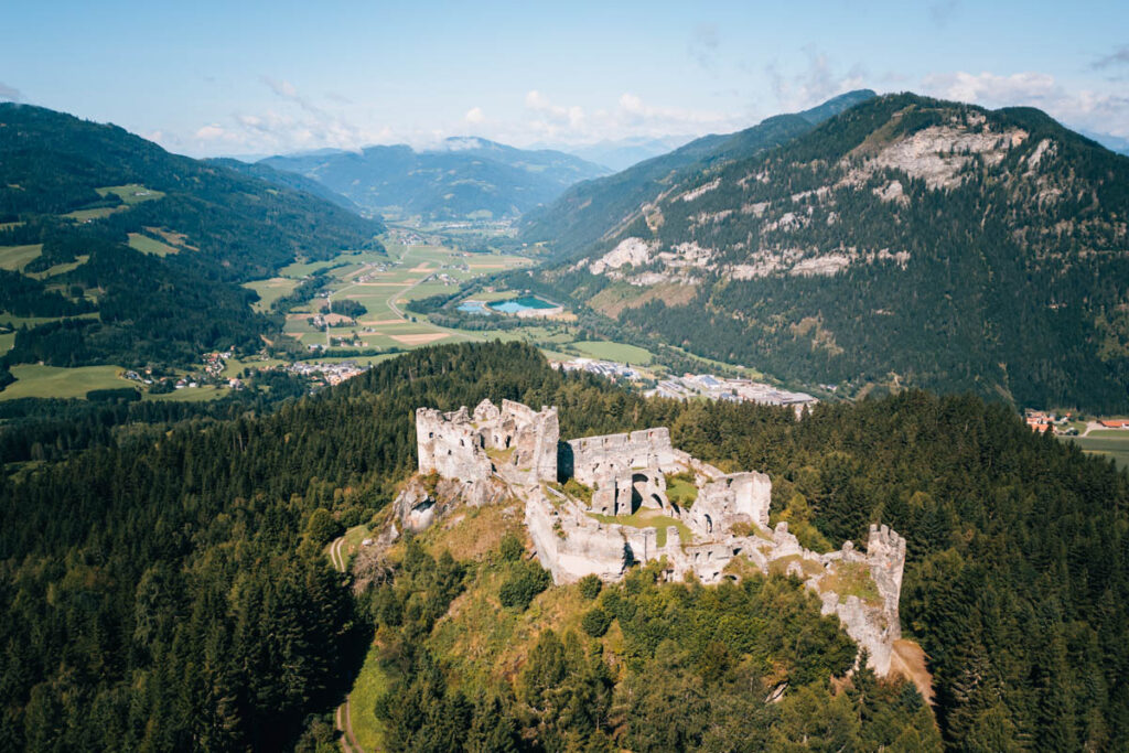 Burgruine Steinschloss