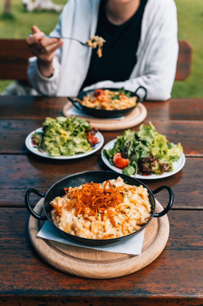 Etrachsee Karlhütte